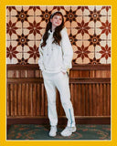 ダブルユーブイプロジェクト(WV PROJECT) LEVEL SWEAT PANTS SYLP7238 (CREAM)