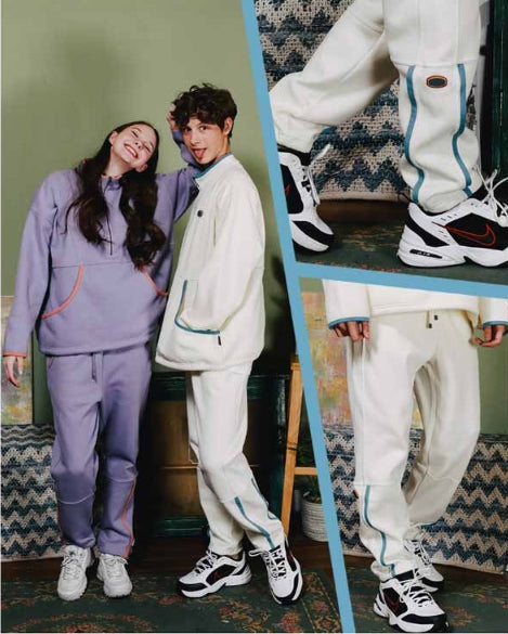 ダブルユーブイプロジェクト(WV PROJECT) LEVEL SWEAT PANTS SYLP7238 (CREAM)