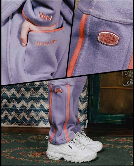 ダブルユーブイプロジェクト(WV PROJECT) LEVEL SWEAT PANTS SYLP7238 (CREAM)