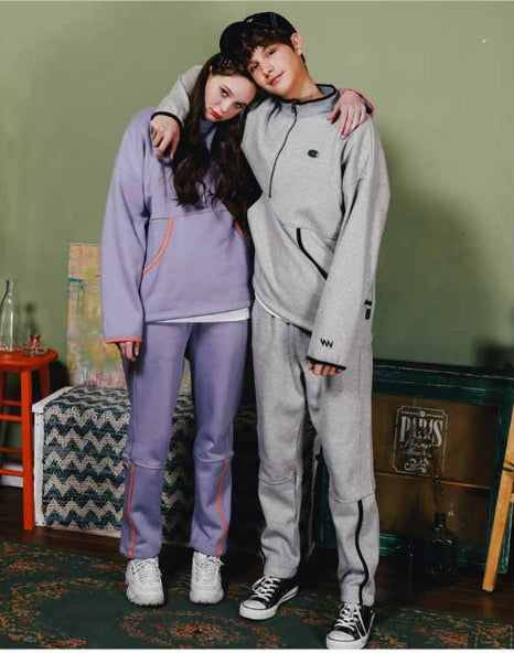 ダブルユーブイプロジェクト(WV PROJECT) LEVEL SWEAT PANTS SYLP7238 (CREAM)