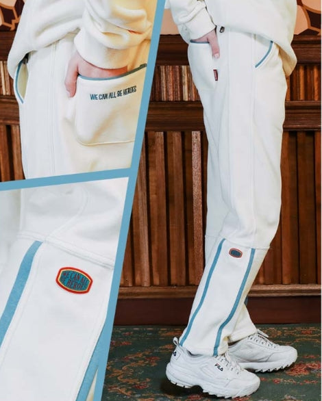 ダブルユーブイプロジェクト(WV PROJECT) LEVEL SWEAT PANTS SYLP7238 (BLUEGRAY)