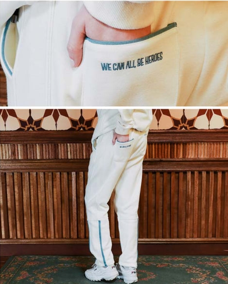 ダブルユーブイプロジェクト(WV PROJECT) LEVEL SWEAT PANTS SYLP7238 (BLUEGRAY)