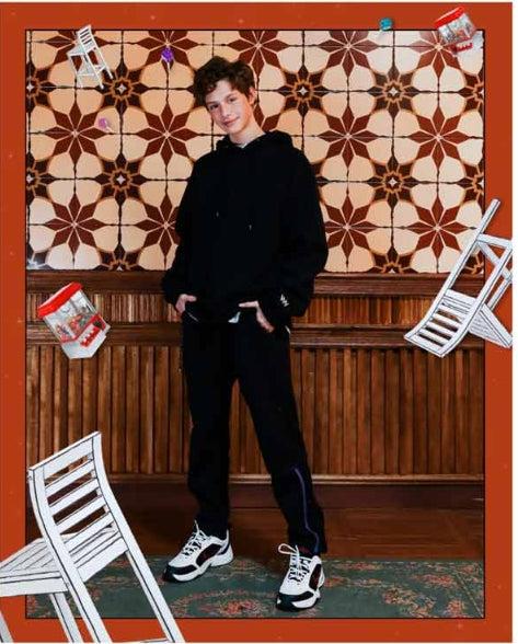 ダブルユーブイプロジェクト(WV PROJECT) LEVEL SWEAT PANTS SYLP7238 (BLACK)