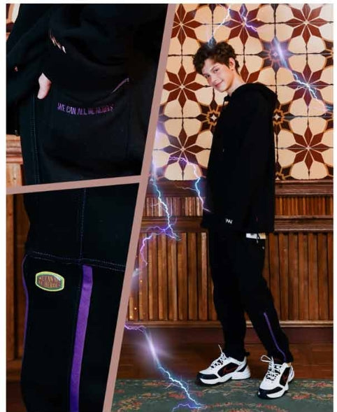 ダブルユーブイプロジェクト(WV PROJECT) LEVEL SWEAT PANTS SYLP7238 (BLACK)