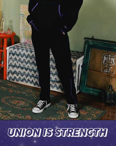 ダブルユーブイプロジェクト(WV PROJECT) LEVEL SWEAT PANTS SYLP7238 (BLACK)