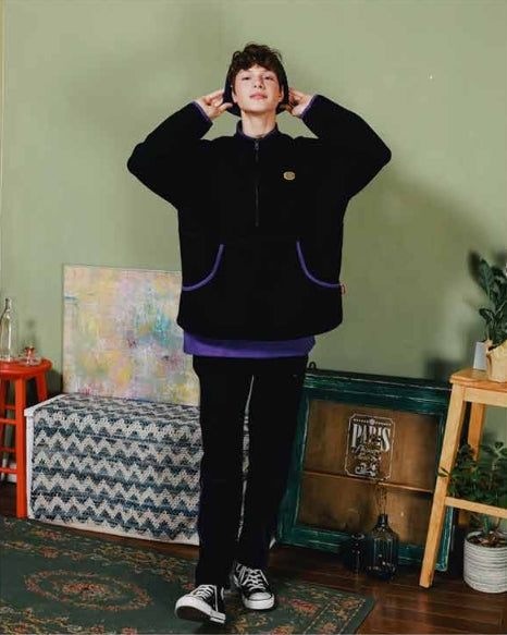 ダブルユーブイプロジェクト(WV PROJECT) LEVEL SWEAT PANTS SYLP7238 (BLACK)