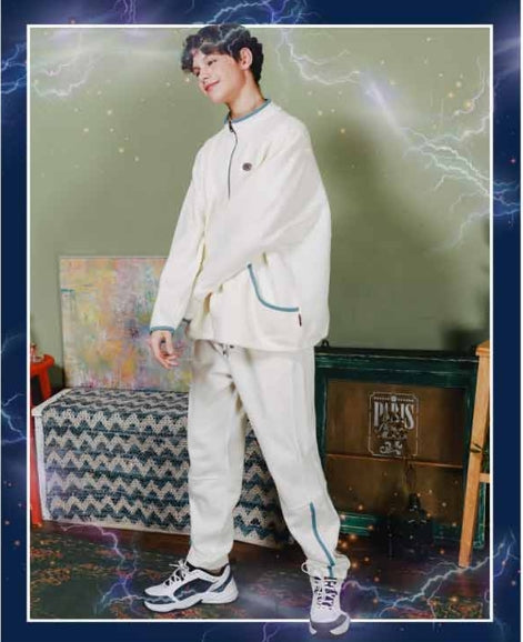 ダブルユーブイプロジェクト(WV PROJECT) LEVEL SWEAT PANTS SYLP7238 (BLACK)