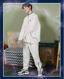 ダブルユーブイプロジェクト(WV PROJECT) LEVEL SWEAT PANTS SYLP7238 (BLACK)