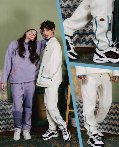 ダブルユーブイプロジェクト(WV PROJECT) LEVEL SWEAT PANTS SYLP7238 (BLACK)