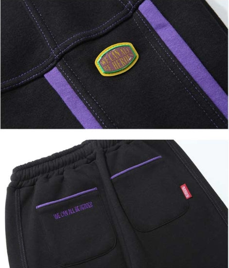 ダブルユーブイプロジェクト(WV PROJECT) LEVEL SWEAT PANTS SYLP7238 (BLACK)