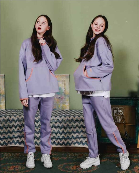 ダブルユーブイプロジェクト(WV PROJECT) LEVEL SWEAT PANTS SYLP7238 (LAVENDER)