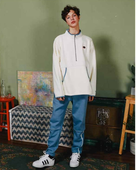 ダブルユーブイプロジェクト(WV PROJECT) LEVEL SWEAT PANTS SYLP7238 (LAVENDER)