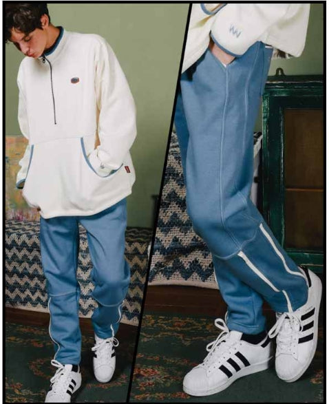 ダブルユーブイプロジェクト(WV PROJECT) LEVEL SWEAT PANTS SYLP7238 (LAVENDER)