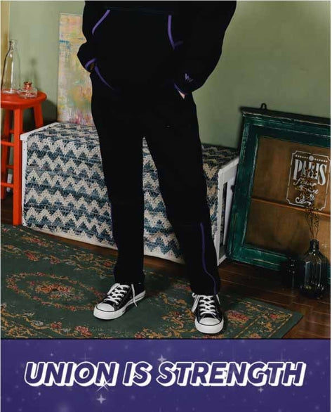 ダブルユーブイプロジェクト(WV PROJECT) LEVEL SWEAT PANTS SYLP7238 (LAVENDER)