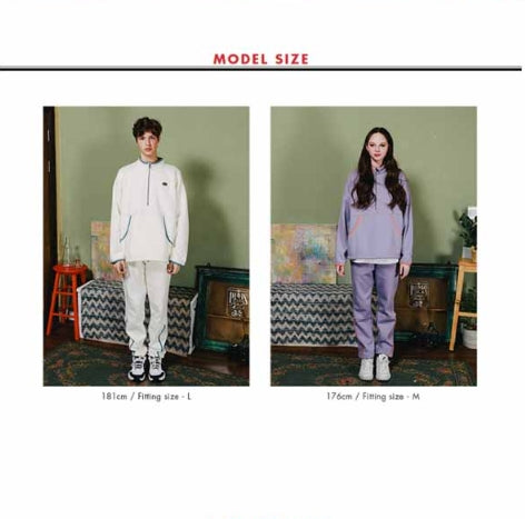 ダブルユーブイプロジェクト(WV PROJECT) LEVEL SWEAT PANTS SYLP7238 (LAVENDER)