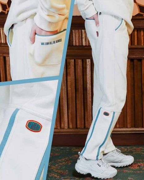 ダブルユーブイプロジェクト(WV PROJECT) LEVEL SWEAT PANTS SYLP7238 (GRAY)