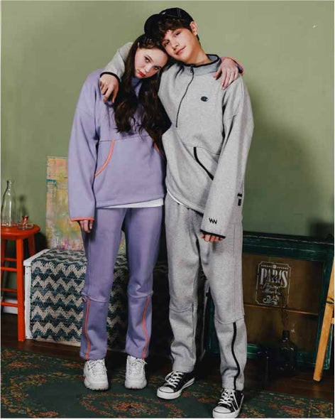 ダブルユーブイプロジェクト(WV PROJECT) LEVEL SWEAT PANTS SYLP7238 (GRAY)