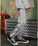 ダブルユーブイプロジェクト(WV PROJECT) LEVEL SWEAT PANTS SYLP7238 (GRAY)