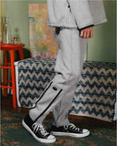 ダブルユーブイプロジェクト(WV PROJECT) LEVEL SWEAT PANTS SYLP7238 (GRAY)