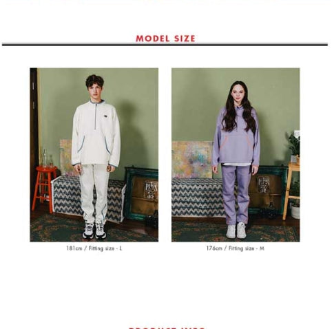 ダブルユーブイプロジェクト(WV PROJECT) LEVEL SWEAT PANTS SYLP7238 (GRAY)