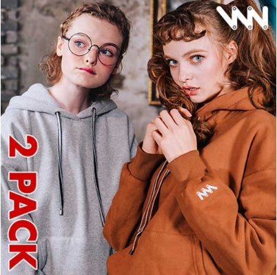 ダブルユーブイプロジェクト(WV PROJECT) SIGNATURE HOODIE 2PACK JJHD7190