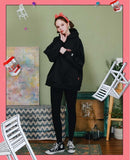 ダブルユーブイプロジェクト(WV PROJECT) NEEDMIGHTY HOODIE SYHD7242 (BLACK)