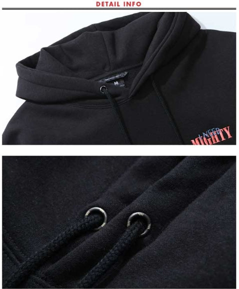 ダブルユーブイプロジェクト(WV PROJECT) NEEDMIGHTY HOODIE SYHD7242 (BLACK)