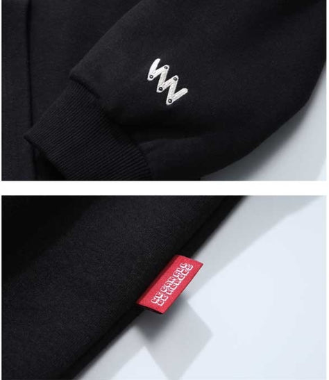 ダブルユーブイプロジェクト(WV PROJECT) NEEDMIGHTY HOODIE SYHD7242 (BLACK)
