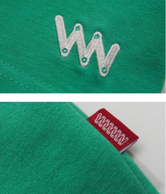 ダブルユーブイプロジェクト(WV PROJECT) BLEEZE SHORT T-SHIRTS JJST7166 (GREEN)