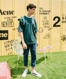 ダブルユーブイプロジェクト(WV PROJECT) SUMMER BOYS 1/2 SLEEVE DEEPGREEN MJST7092
