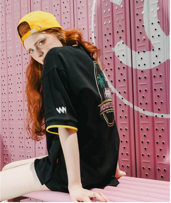 ダブルユーブイプロジェクト(WV PROJECT) SUMMER BOYS 1/2 SLEEVE DEEPGREEN MJST7092
