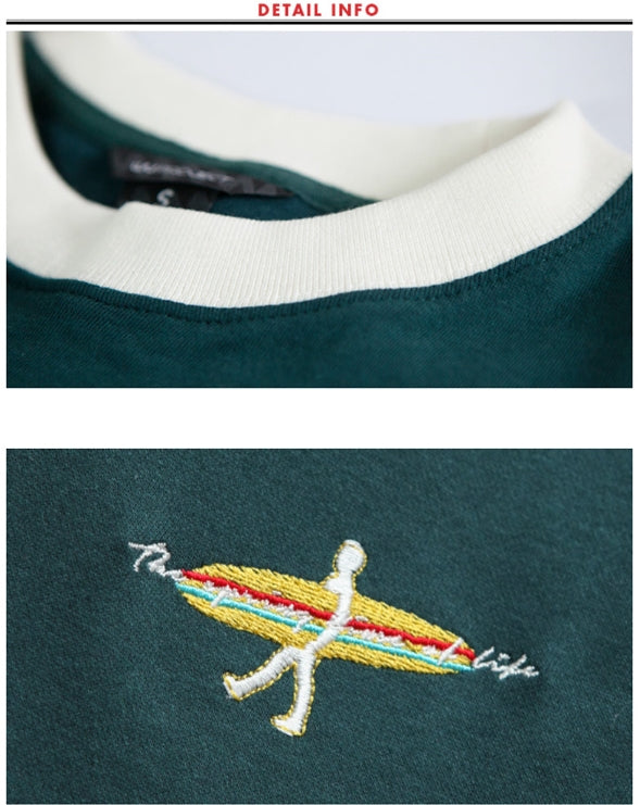 ダブルユーブイプロジェクト(WV PROJECT) SUMMER BOYS 1/2 SLEEVE DEEPGREEN MJST7092