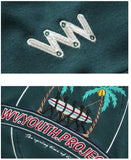 ダブルユーブイプロジェクト(WV PROJECT) SUMMER BOYS 1/2 SLEEVE DEEPGREEN MJST7092