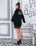 ダブルユーブイプロジェクト(WV PROJECT) UNION STAR SWEATSHIRTS BLACK MJMT7224