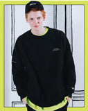 ダブルユーブイプロジェクト(WV PROJECT) UNION STAR SWEATSHIRTS BLACK MJMT7224