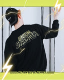 ダブルユーブイプロジェクト(WV PROJECT) UNION STAR SWEATSHIRTS BLACK MJMT7224