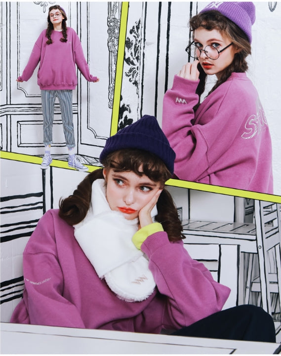 ダブルユーブイプロジェクト(WV PROJECT) UNION STAR SWEATSHIRTS OLIVE MJMT7224