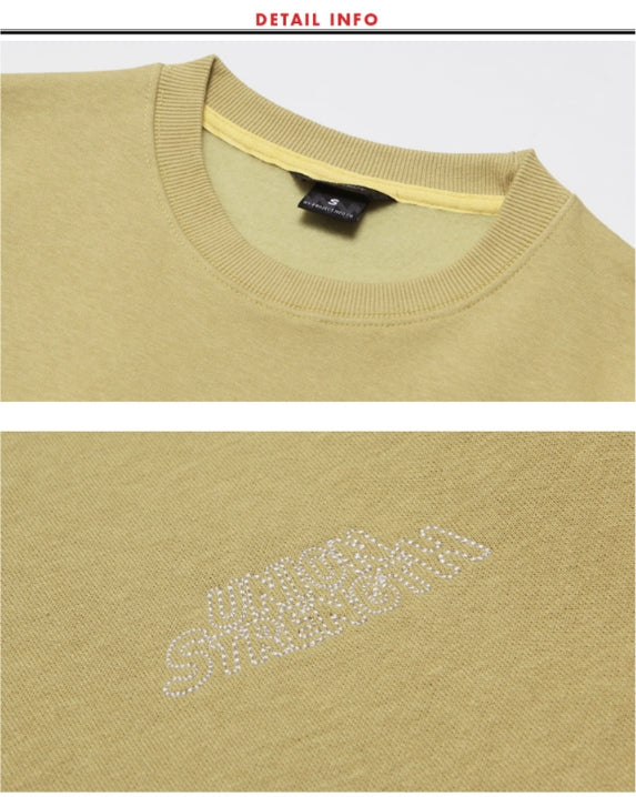 ダブルユーブイプロジェクト(WV PROJECT) UNION STAR SWEATSHIRTS OLIVE MJMT7224
