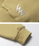 ダブルユーブイプロジェクト(WV PROJECT) UNION STAR SWEATSHIRTS OLIVE MJMT7224