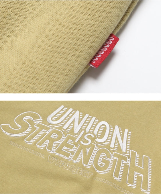 ダブルユーブイプロジェクト(WV PROJECT) UNION STAR SWEATSHIRTS OLIVE MJMT7224