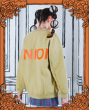 ダブルユーブイプロジェクト(WV PROJECT) SLASH SWEATSHIRTS OLIVE JJMT7226