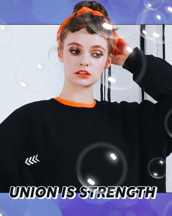ダブルユーブイプロジェクト(WV PROJECT) SLASH SWEATSHIRTS OLIVE JJMT7226