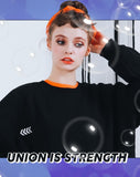 ダブルユーブイプロジェクト(WV PROJECT) SLASH SWEATSHIRTS OLIVE JJMT7226
