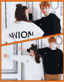 ダブルユーブイプロジェクト(WV PROJECT) SLASH SWEATSHIRTS BLACK JJMT7226