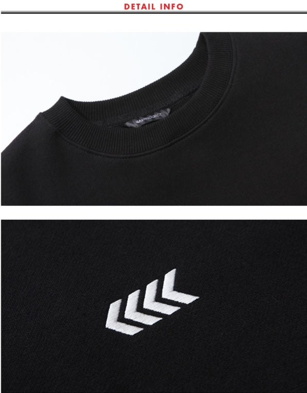 ダブルユーブイプロジェクト(WV PROJECT) SLASH SWEATSHIRTS BLACK JJMT7226