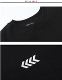 ダブルユーブイプロジェクト(WV PROJECT) SLASH SWEATSHIRTS BLACK JJMT7226
