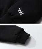 ダブルユーブイプロジェクト(WV PROJECT) SLASH SWEATSHIRTS BLACK JJMT7226
