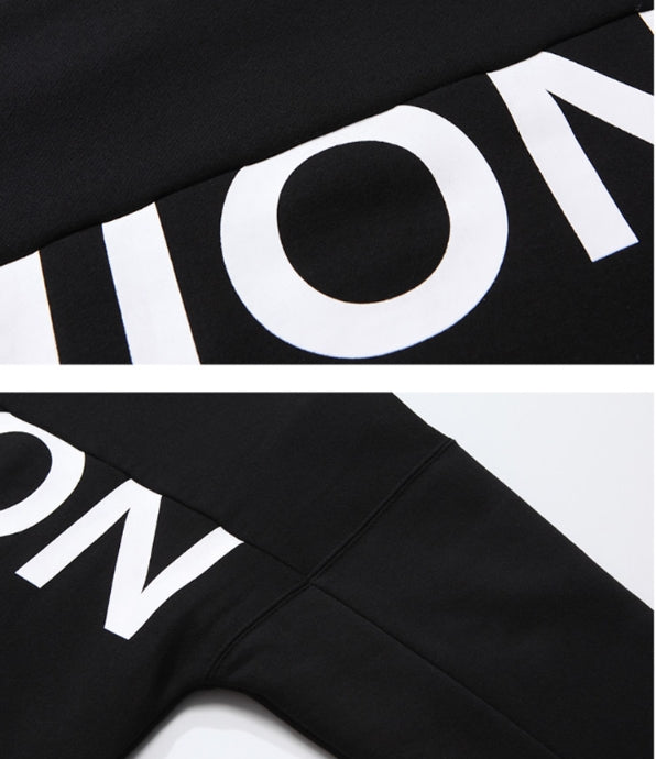 ダブルユーブイプロジェクト(WV PROJECT) SLASH SWEATSHIRTS BLACK JJMT7226