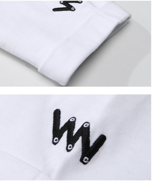ダブルユーブイプロジェクト(WV PROJECT) SPREAD LONG SLEEVE WHITE MJLT7244