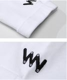 ダブルユーブイプロジェクト(WV PROJECT) SPREAD LONG SLEEVE WHITE MJLT7244